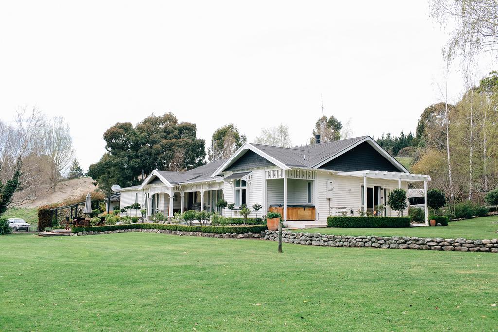 Karetu Downs Farm Stay Hawarden Eksteriør bilde