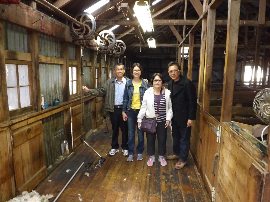 Karetu Downs Farm Stay Hawarden Eksteriør bilde