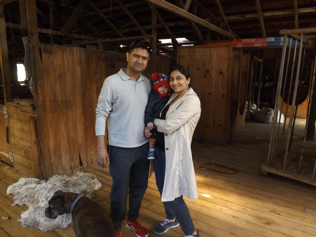 Karetu Downs Farm Stay Hawarden Eksteriør bilde